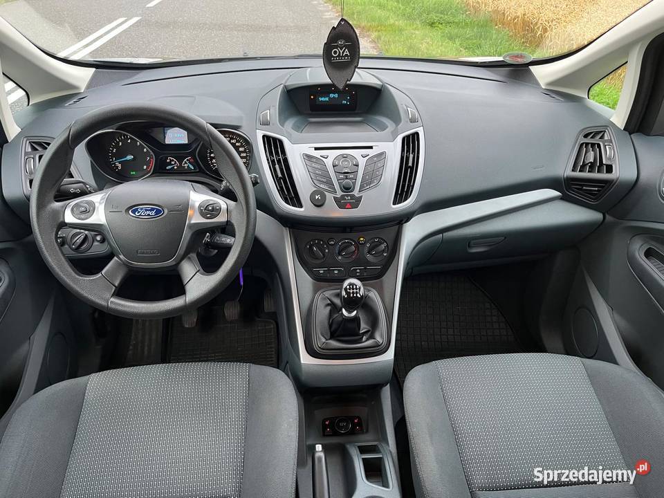 Ford C 2013 Mały Przebieg Ładny Stan 101KM kujawsko-pomorskie Nakło nad Notecią sprzedam