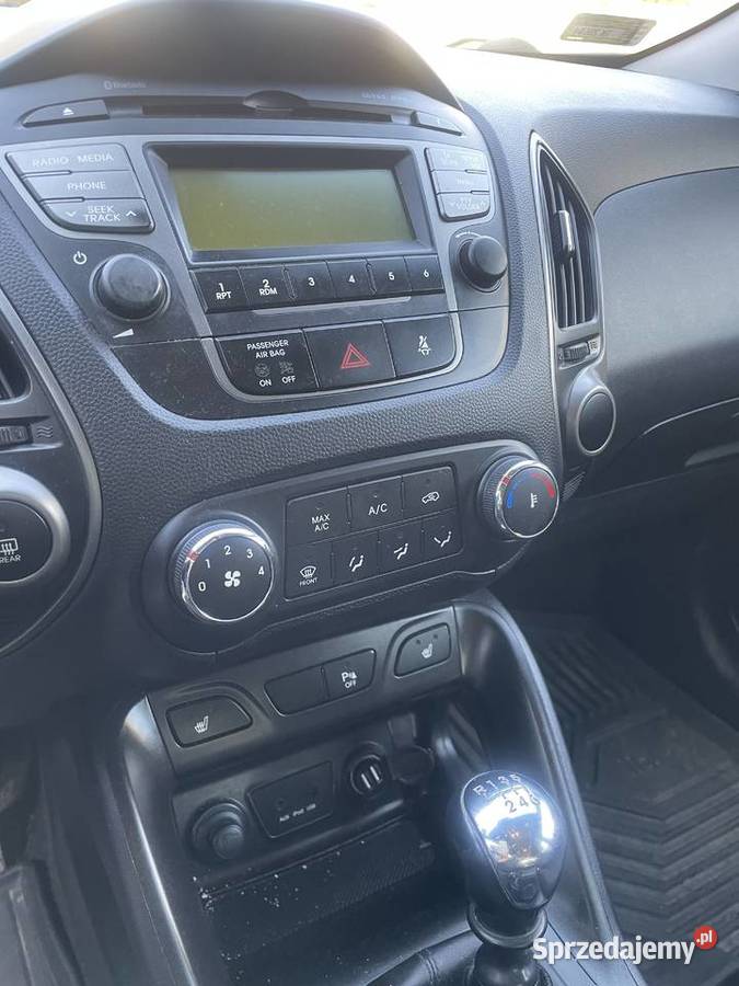 Hyundai ix35 diesel Kielce