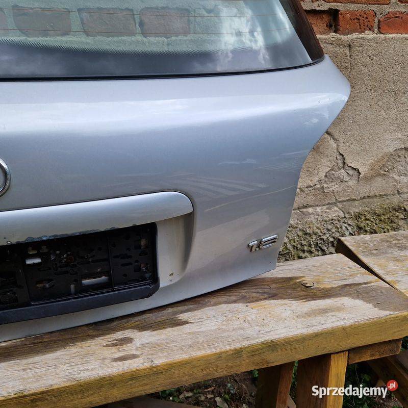 Audi A3 8L 5D Klapa bagażnika LY7W Słowikowo