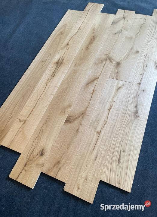 Deska dębowa 15x190x1900 Rustic Elegance Lakier podkarpackie Rzeszów