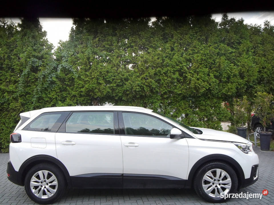 Peugeot 5008 7os Led Navi Kamera Stan b Częstochowa