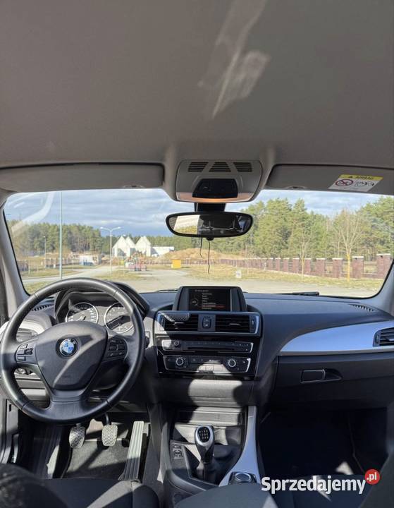 BMW Seria 1 2016 116i 15 Benzyna B38 Olsztynek