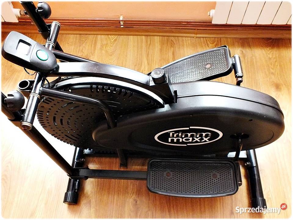 ORBITREK TRENAŻER TRIMM MAXX Do ćwiczeń Fitness lubuskie Żary