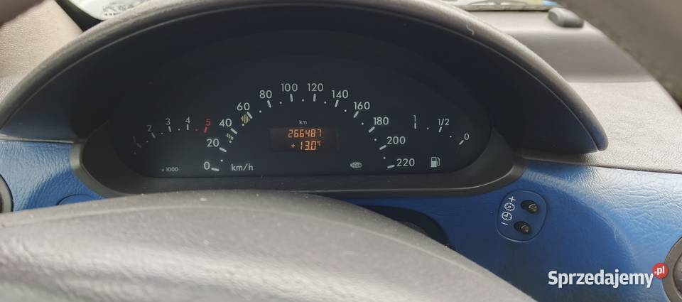 Mercedes A klasa 2001r 17 CDI Long śląskie Czerwionka-Leszczyny