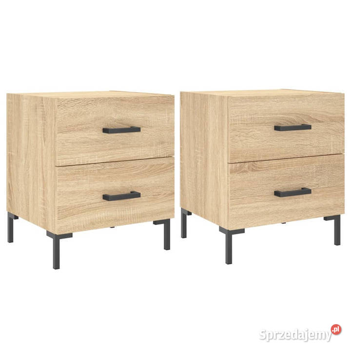 Szafki nocne 2 dąb sonoma 40x35x475 WM827315 sprzedam
