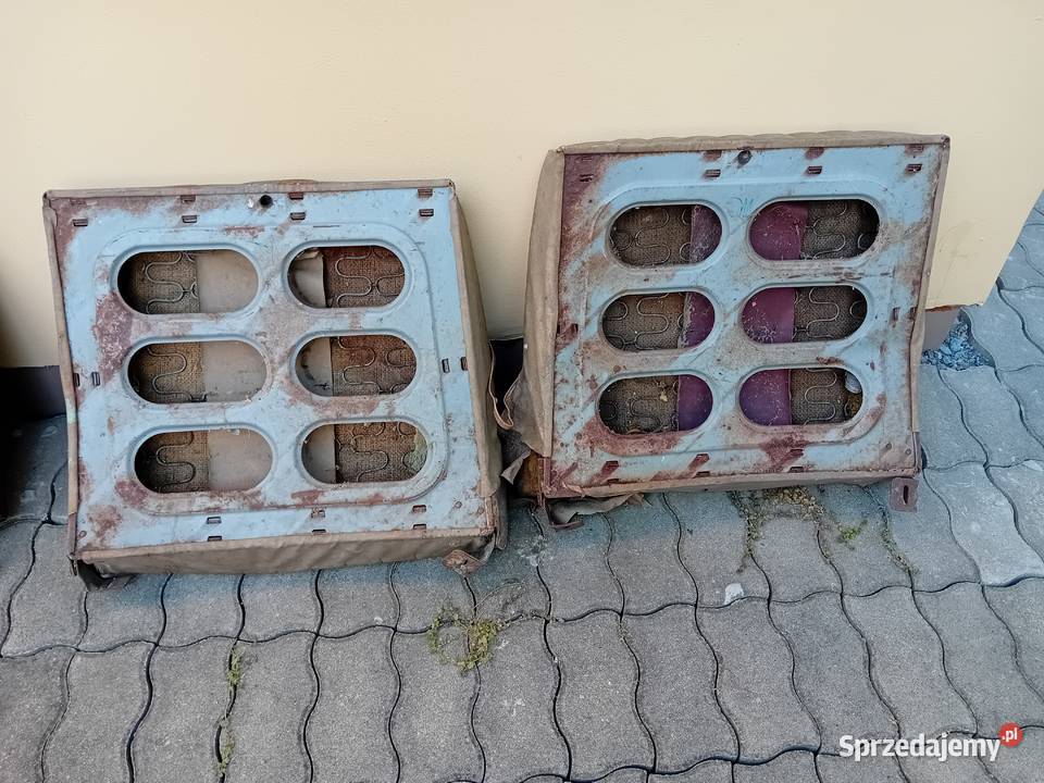 Kanapa siedzenie fotel Skoda 1000MB podkarpackie Dębica sprzedam