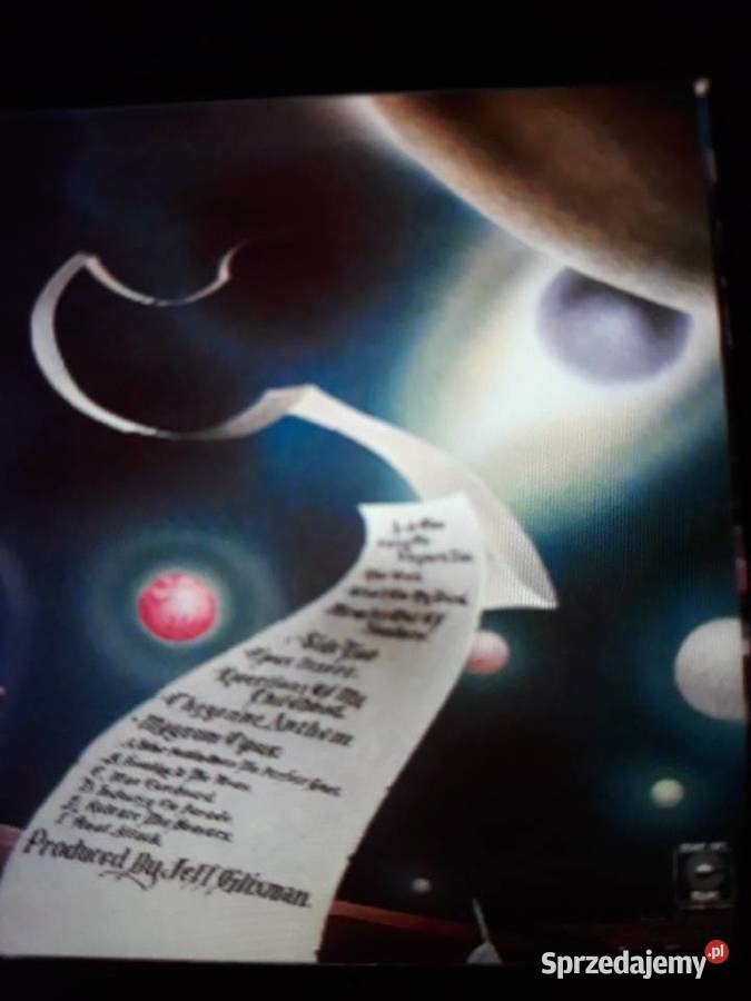 Archiwum prog rocka KANSAS Leftoverture 1977 1 płyta Rzeszów