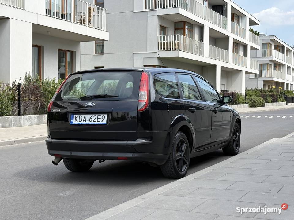 Ford Focus 2005 18 Benzyna Automat Bogate możliwa zamiana Warszawa