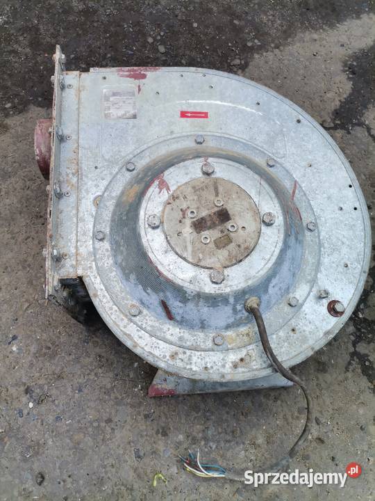 Wentylator nadmuchowy 14 kw Osielec sprzedam