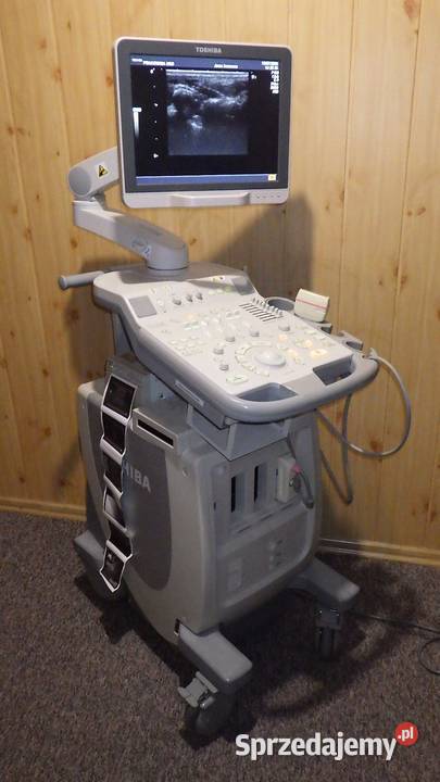 Aparat USG Ultrasonograf Toshiba Nemio MX stan Zdrowie lubelskie Lublin