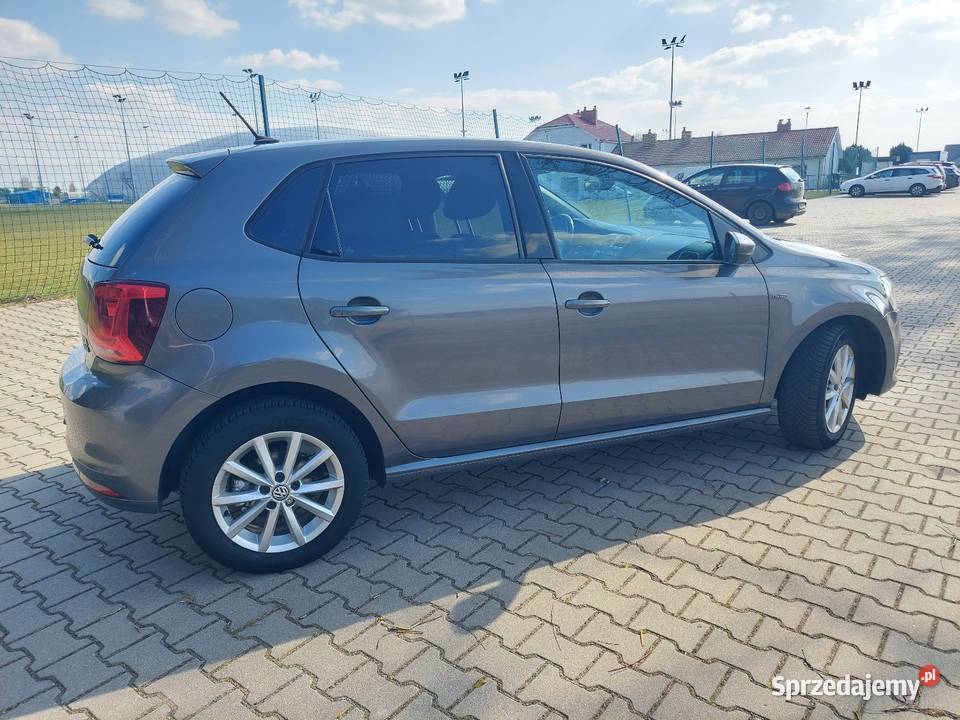 Volkswagen Polo 12 tsi lift klima alufelgi Wronki