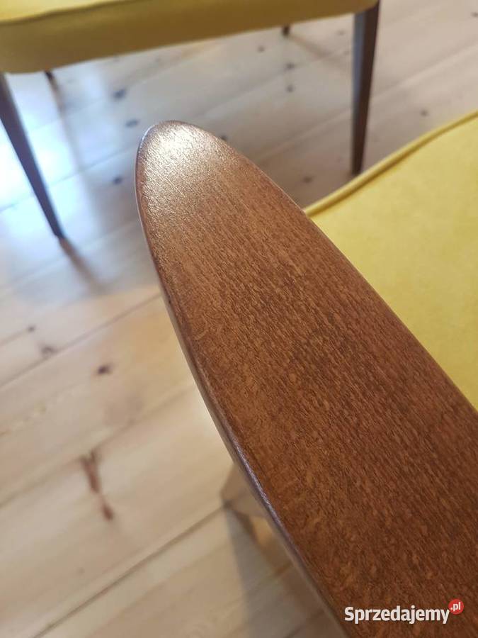 Fotel PRL model 366 Chierowski lata 6070 proste Szczecin