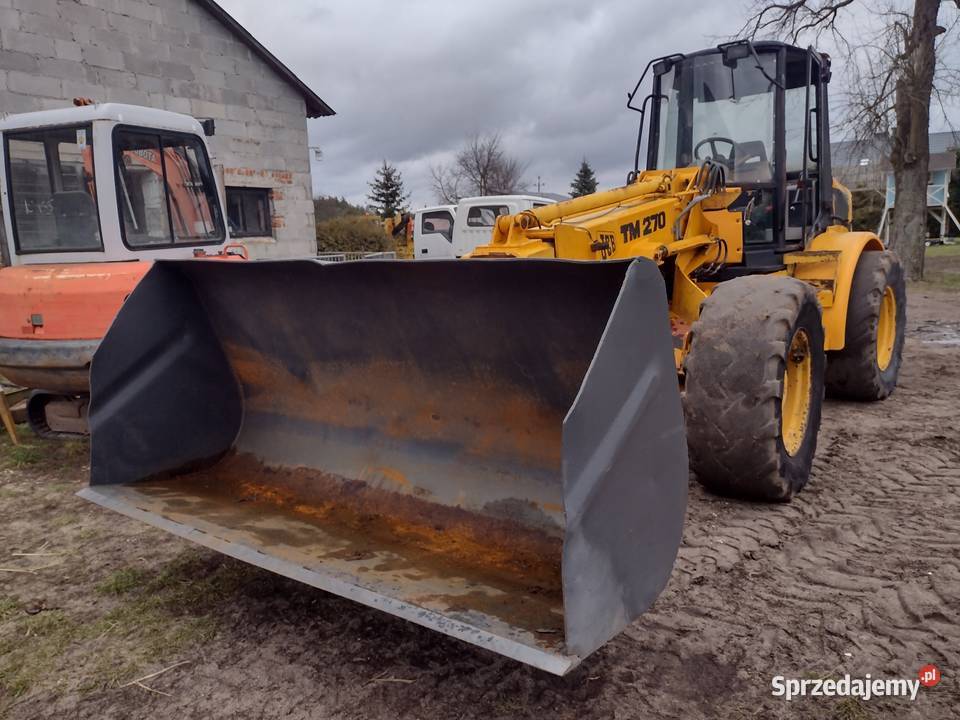 Ładowarka teleskopowa przegubowa JCB TM270 Rok produkcji 2001