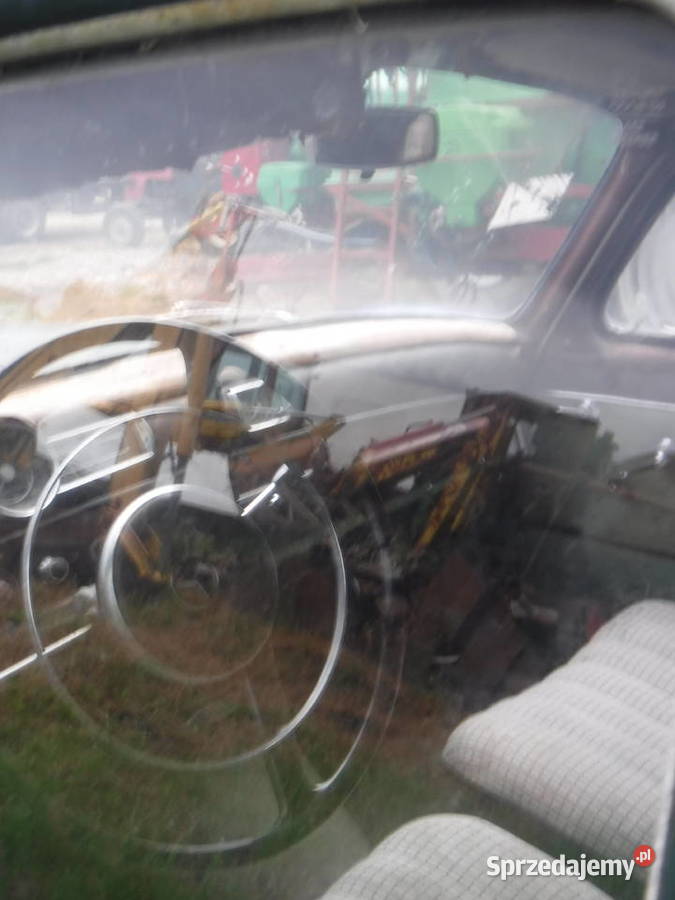 Mercedes 180 DC Ponton Tychowo