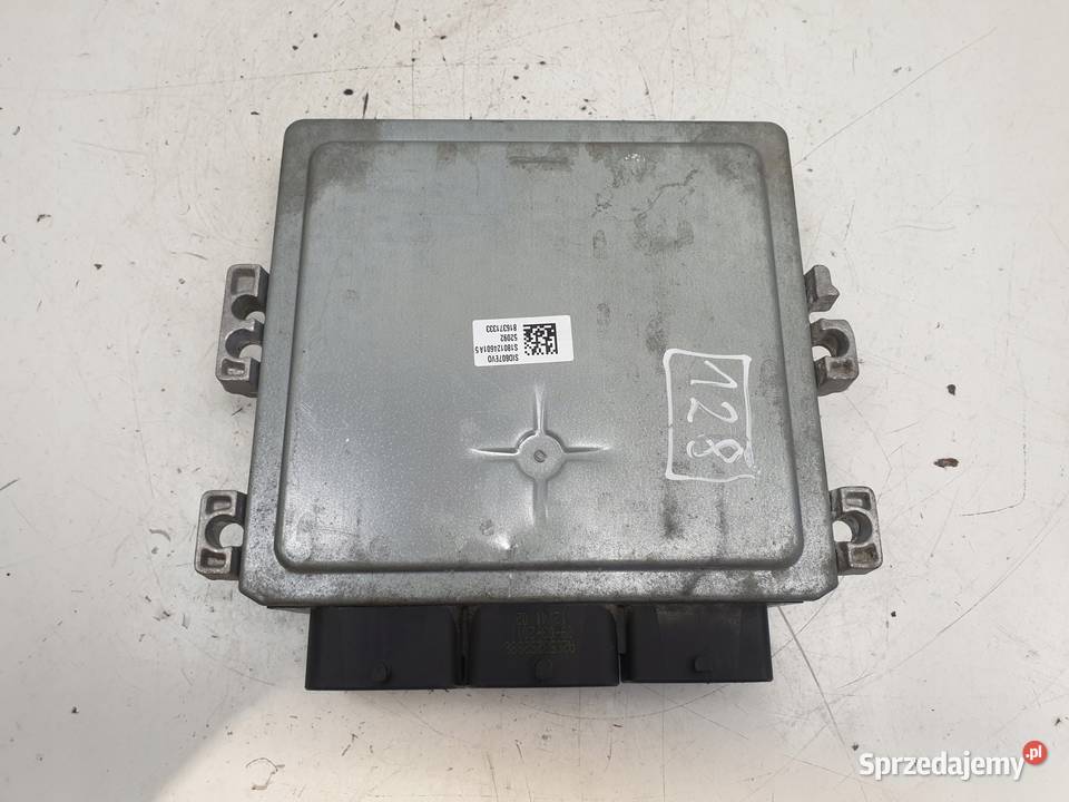 Volvo V60 16 D2 STEROWNIK SILNIKA komputer Chełm