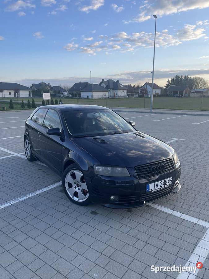 Audi a3 8p 20 fsi Janów Lubelski