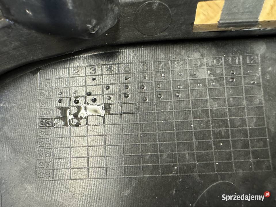 Kratka zderzaka przód lewa lh Kia niro I 1 lift