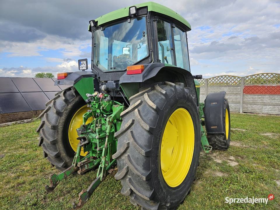 John deere 6610 ciągnik rolniczy 2001 Płock