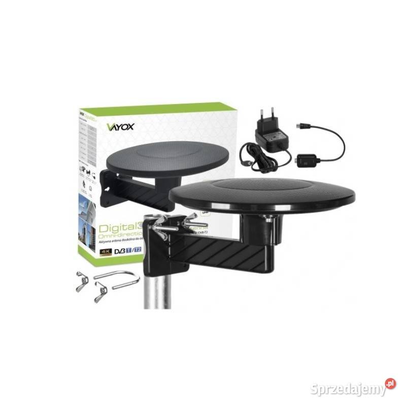 Antena dookólna Digital360 zewnętrzna Vayox Żnin