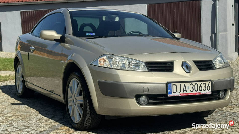 Renault Megane 16 Benzyna 117 KABRIOLET 2/3 Strzegom
