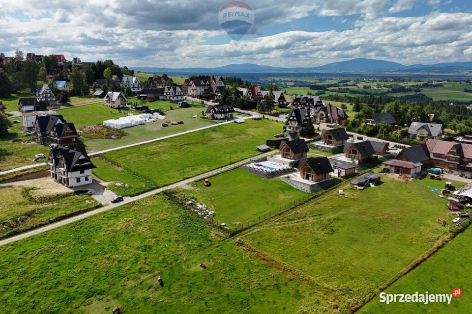 Działka z widokiem na Tatry Bańska Wyżna Sprzedaż