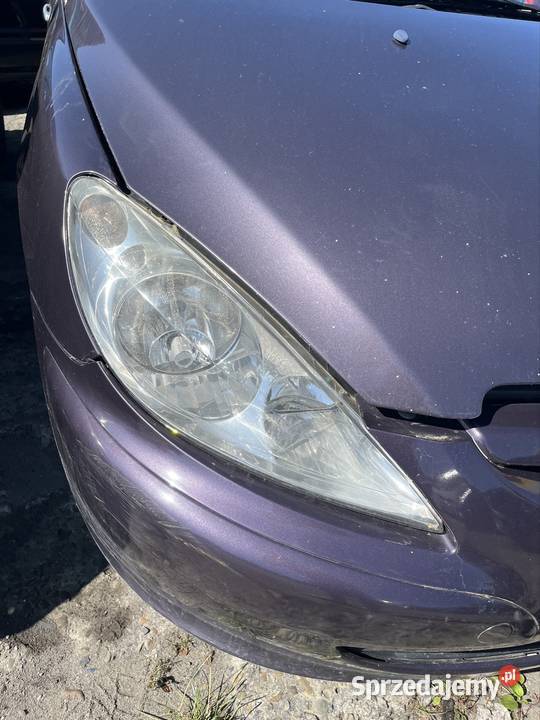 Peugeot 307 SW lampy przednie podkarpackie