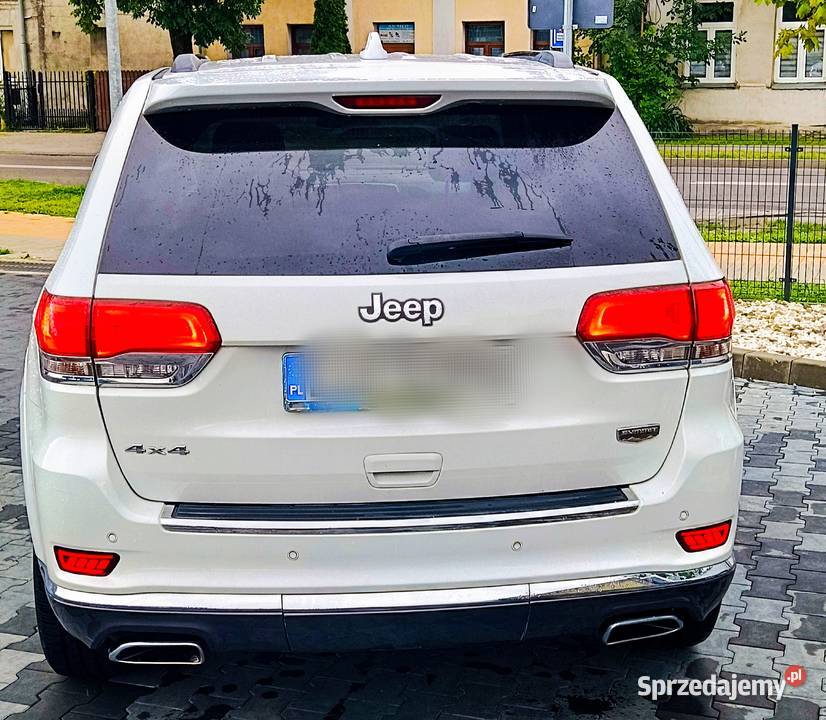 Jeep Grand cherokee wk2 SUMMIT lubelskie Chełm sprzedam