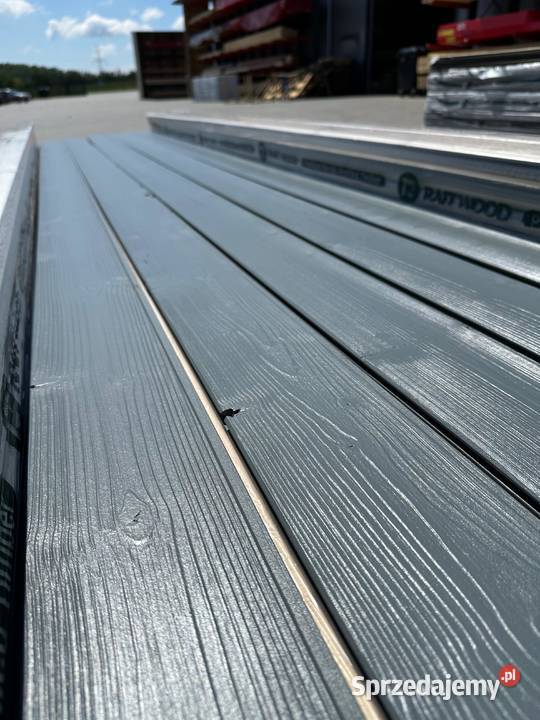 Podbitka boazeria malowana szczotkowana