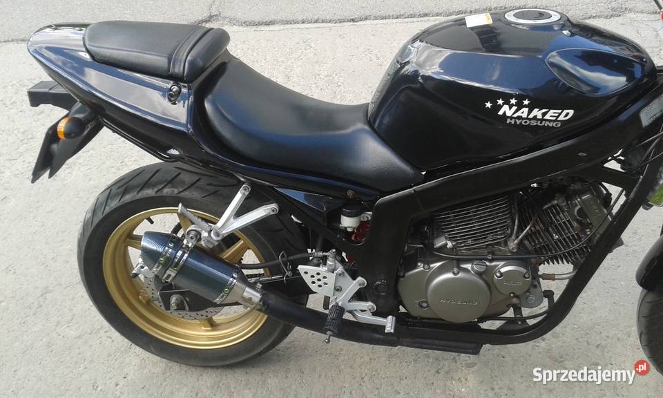 Hyosung GT 125 Naked 2004r małopolskie Kraków