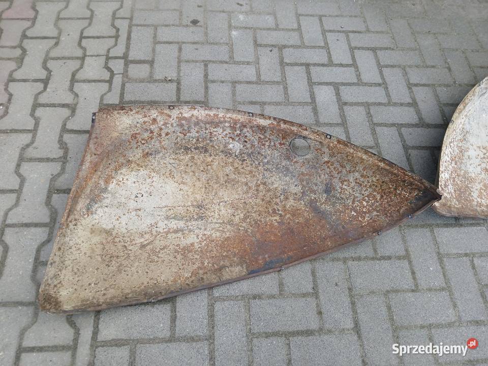 Błotniki tył citroen 2cv osobowe Błotniki Rawicz