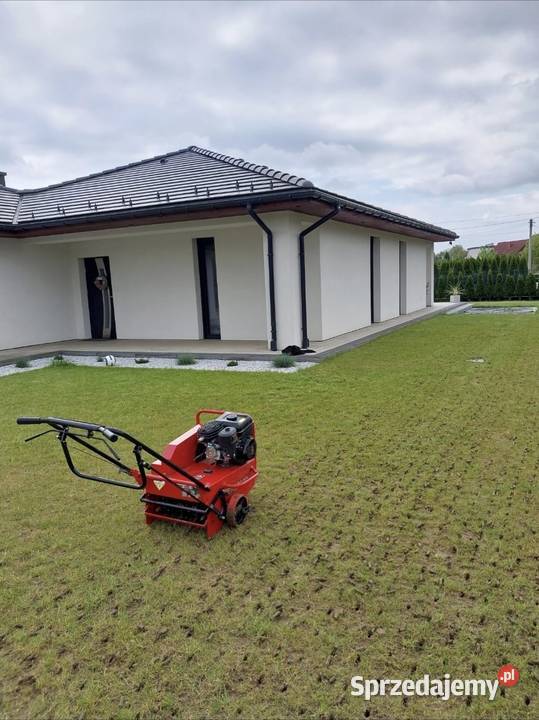 Wertykulacja Aeracja Piaskowanie Koszenie
