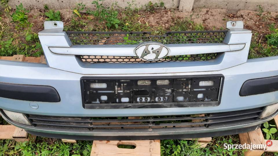 zderzak przedni Hyundai Getz przód kompletny osobowe Dębno