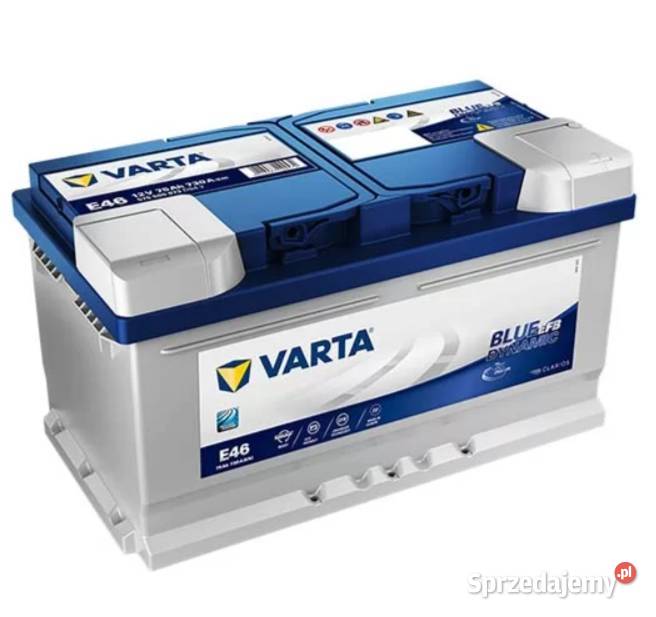 Akumulator 75Ah 730A VARTA Blue Dynamic EFB