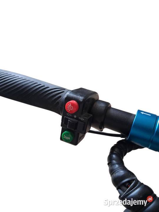 Hulajnoga Elektryczna Beeper Światła 3 Tryby Usb