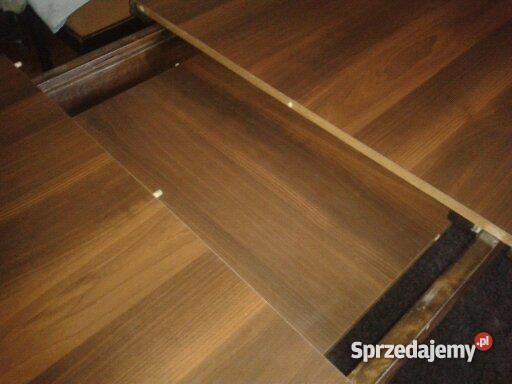 Stół rozkładany 8 krzeseł Stoły, krzesła, biurka Śmigiel