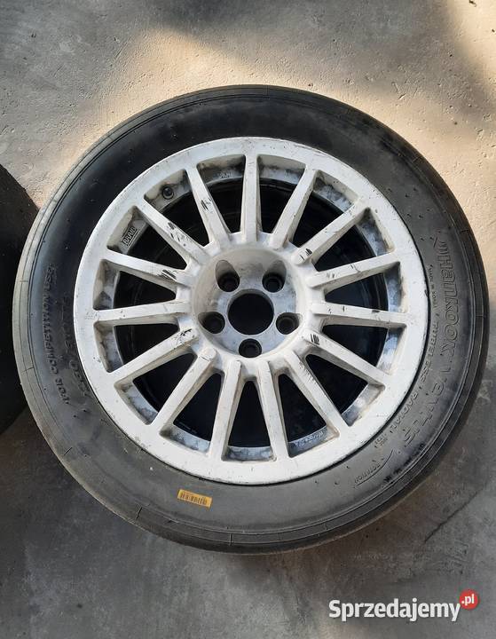 Felgi Braid 16 5x108 Ford Volvo kjs drift rally