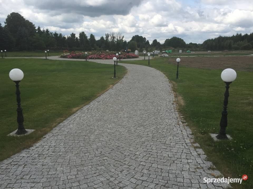 lampa latarnia żeliwna H140 stojąca warmińsko-mazurskie Gołdap