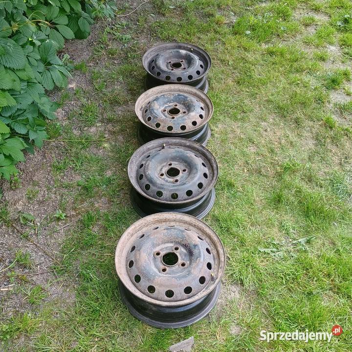 Felgi 14 Chevrolet Aveo 4x100 Lublin