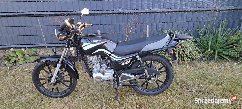 Zipp 125 nieuszkodzony lubuskie Nowa Sól