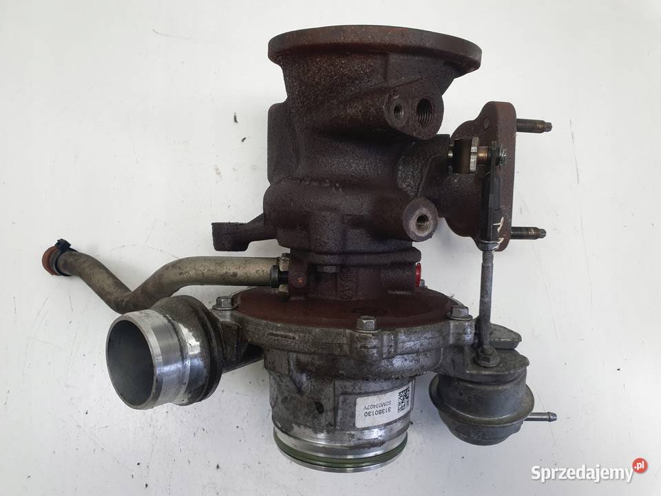 TURBOSPRĘŻARKA Volvo V40 II 20 D D2 turbo lubelskie Chełm