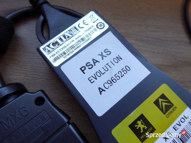 Interface diagnostyczny PSA do Citroen DS Ełk