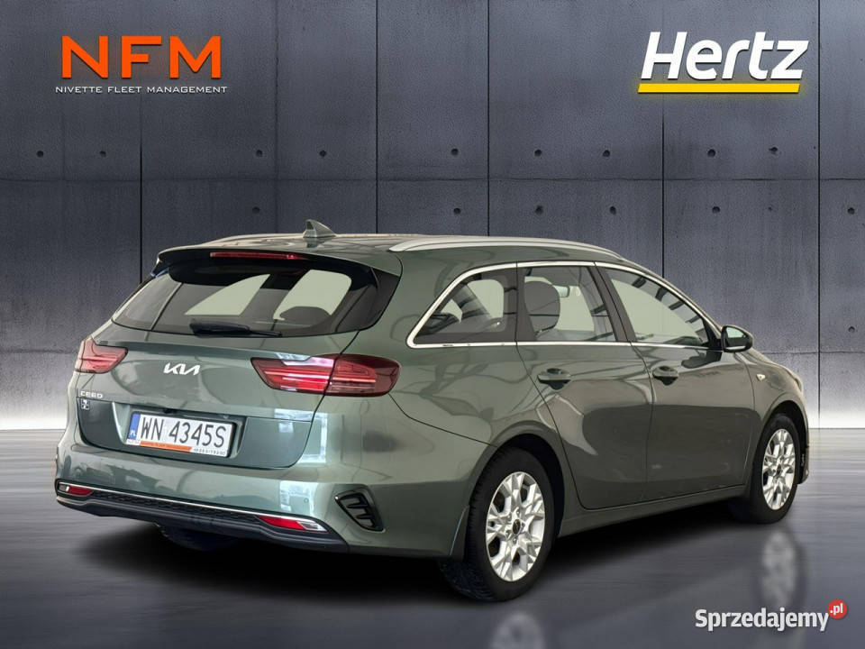 Kia Ceed 16 CRDi136 M Salon Faktura Vat III 2018 centralny zamek Warszawa