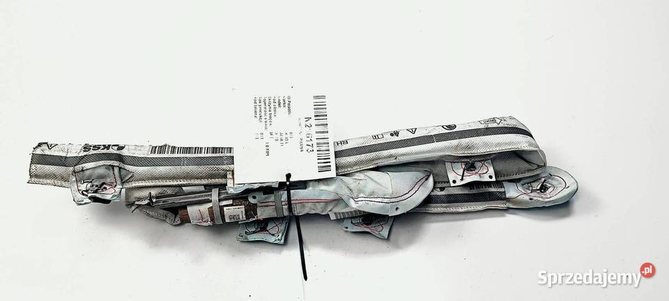 KURTYNA PRAWA SKODA FABIA III 6V0880742B Lipno