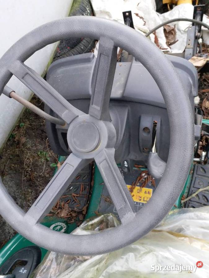 2MTDUkład kierowniczy do traktorka kosiarki Gorzów Wielkopolski sprzedam