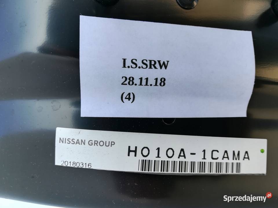 DRZWI LEWE PRZÓD INFINITI QX70 NOWE ORYGINAŁ Nowy Tomyśl