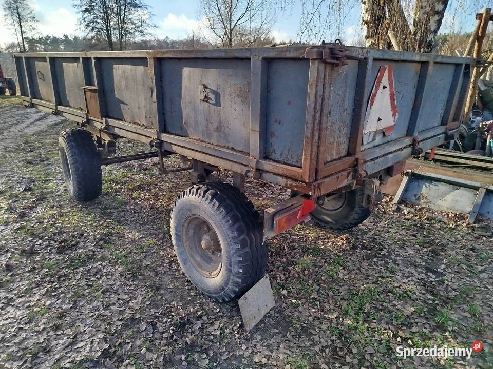 Burty przyczepy d47 d35 d55 d44 d50 łódzkie Sieradz