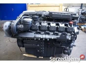 SILNIK MERCEDES V12 OM444LA OM424LA OM404LA Kłobuck