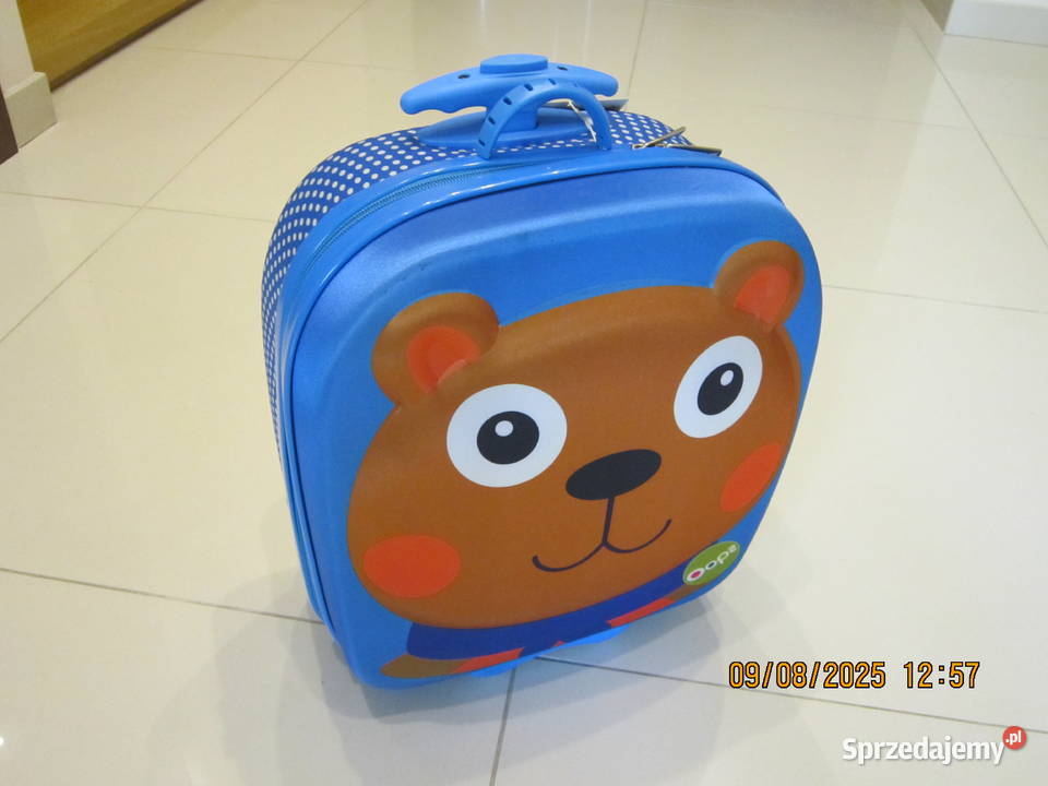 Walizka dziecka Warszawa