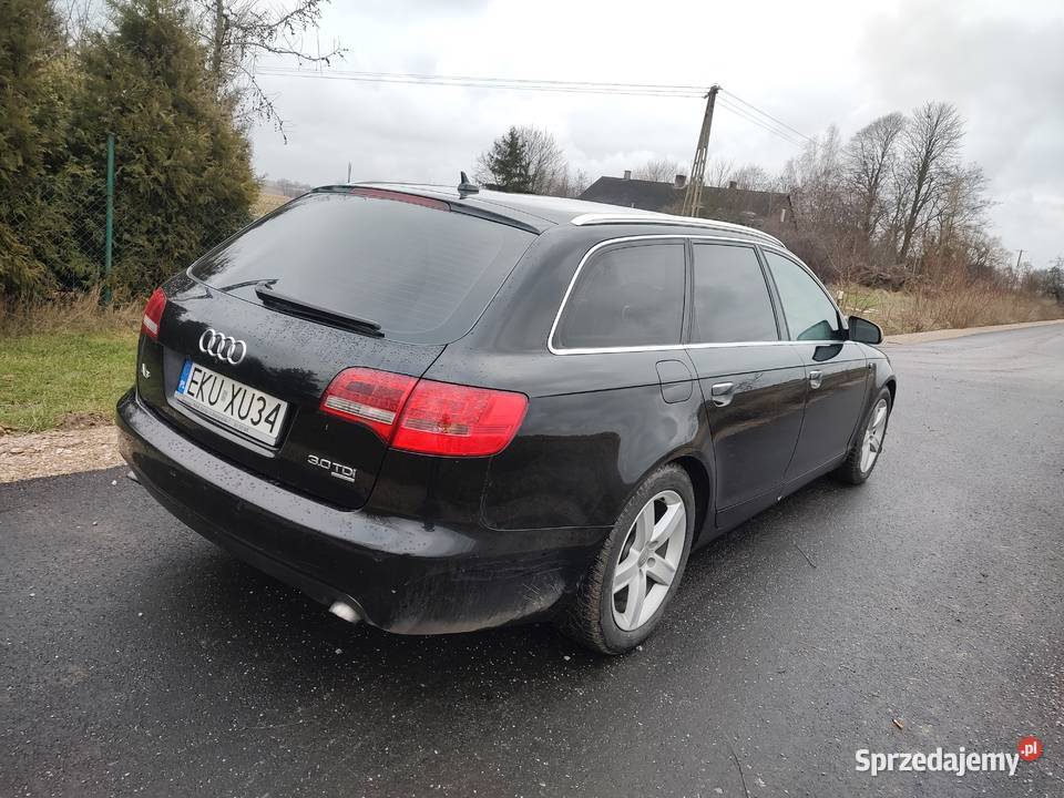 A6c6 30 TDI quattro tiptronic