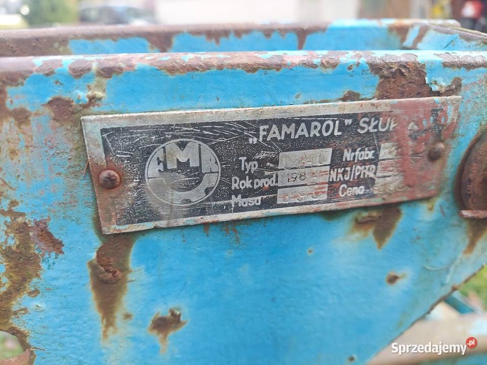 Brona talerzowa słupsk Domaradz